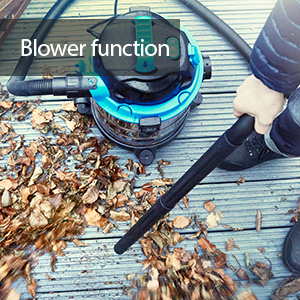Aspirateur Eau et Poussière