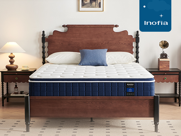 ダブル ポケットコイル Inofiaマットレス ダブル 高反発マットレス