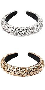 Girl's headdress headband