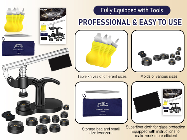 watch repair kit professional