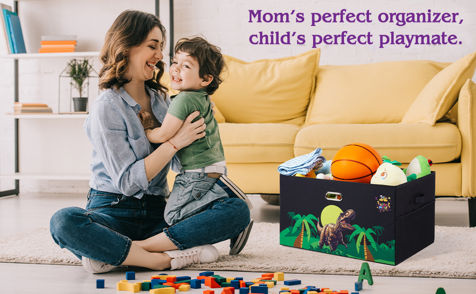 Perfect organizer for both mom and child