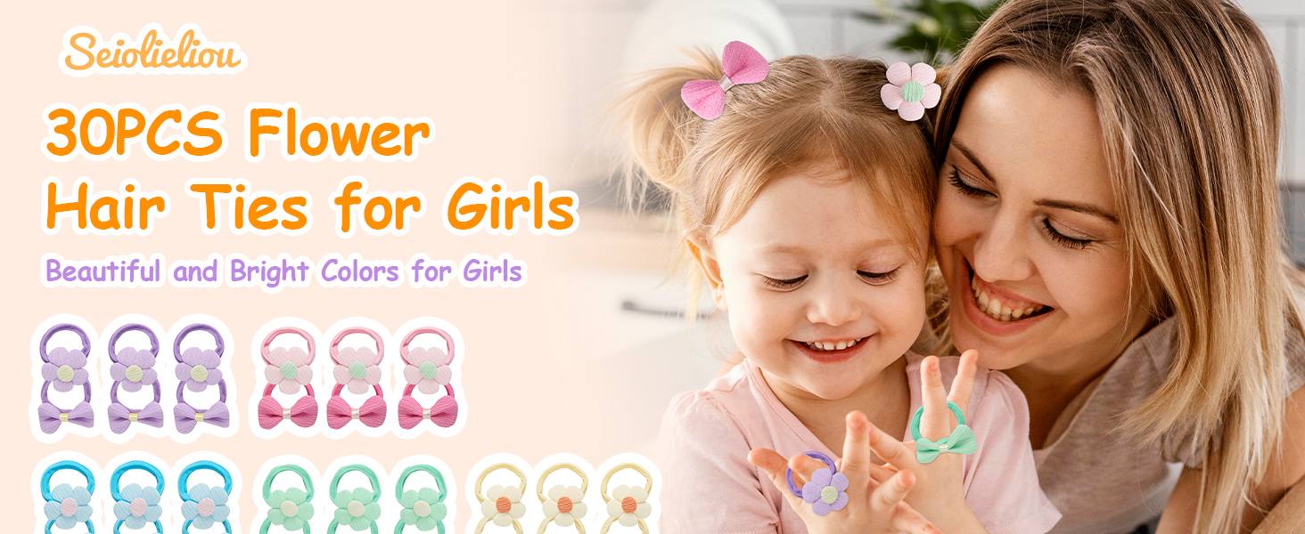 toddler hair ties