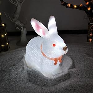 Amazon.co.jp: うさぎ イルミネーション LED ラビット