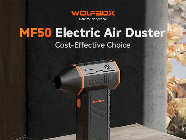 WOLFBOX MF50 Electric Air Duster