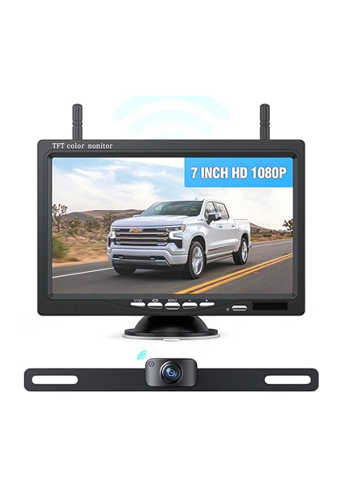 AWT7 wireless backup camera