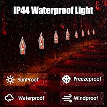 Halloween decorations outdoor lights