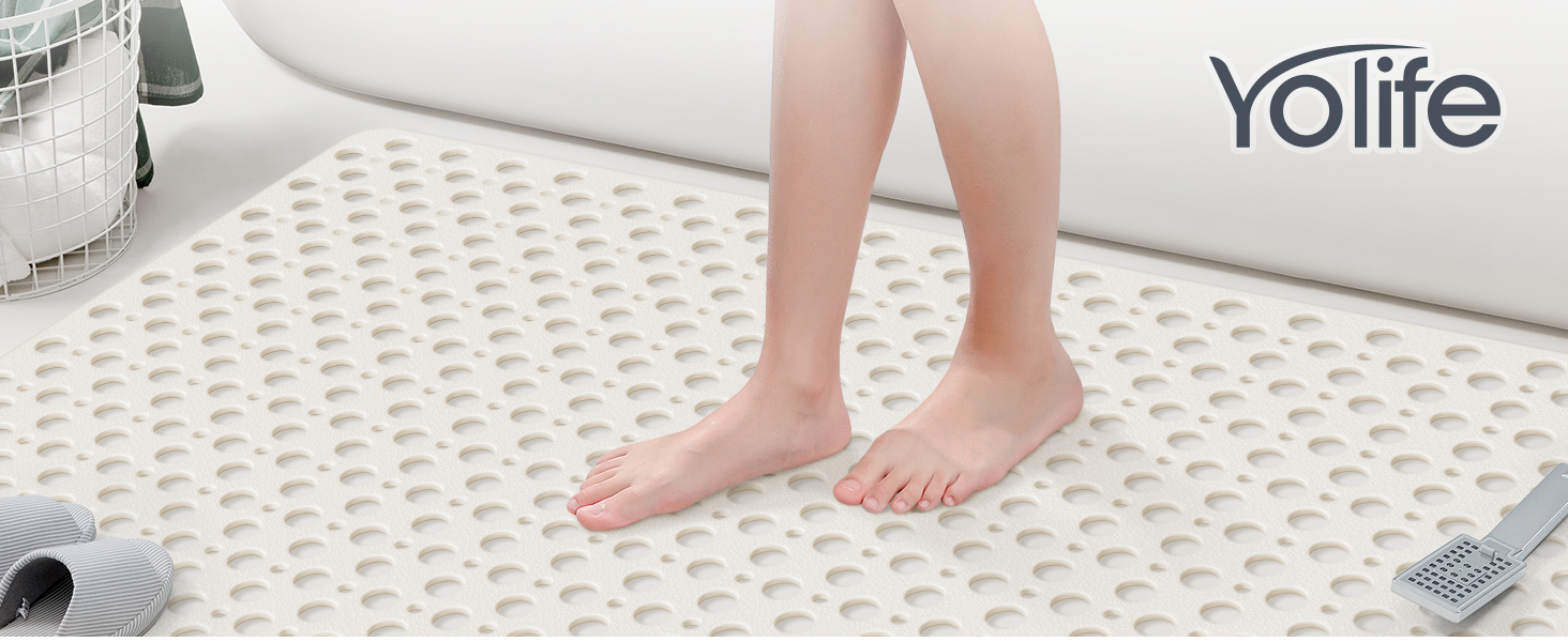 large shower mat