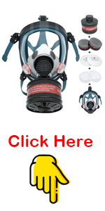 Full Face Tactical &amp;amp;amp; Survival Respirator mask