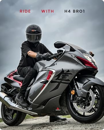 Bluetooth Helmet, full face helmet, headfox helmet, best bluetooth helmet, smart helmet