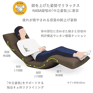 ヤマザキ 座椅子 (産学連携 ボディーサポートチェア ST) ベージュ ヨドバシ.com - ヤマザキ 産学連携 ボディサポートチェア ST