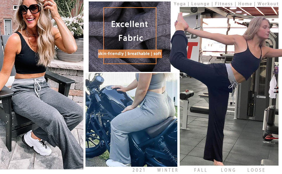 Sweatpants Buyers Show