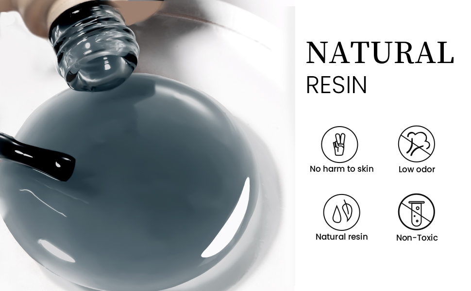 JELLY GEL NAIL POLISH