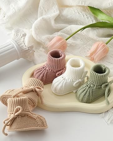 newborn toddler baby booties