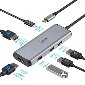14ポート USBハブ デュアル4K出力 14ポート USBハブ デュアル4K出力
