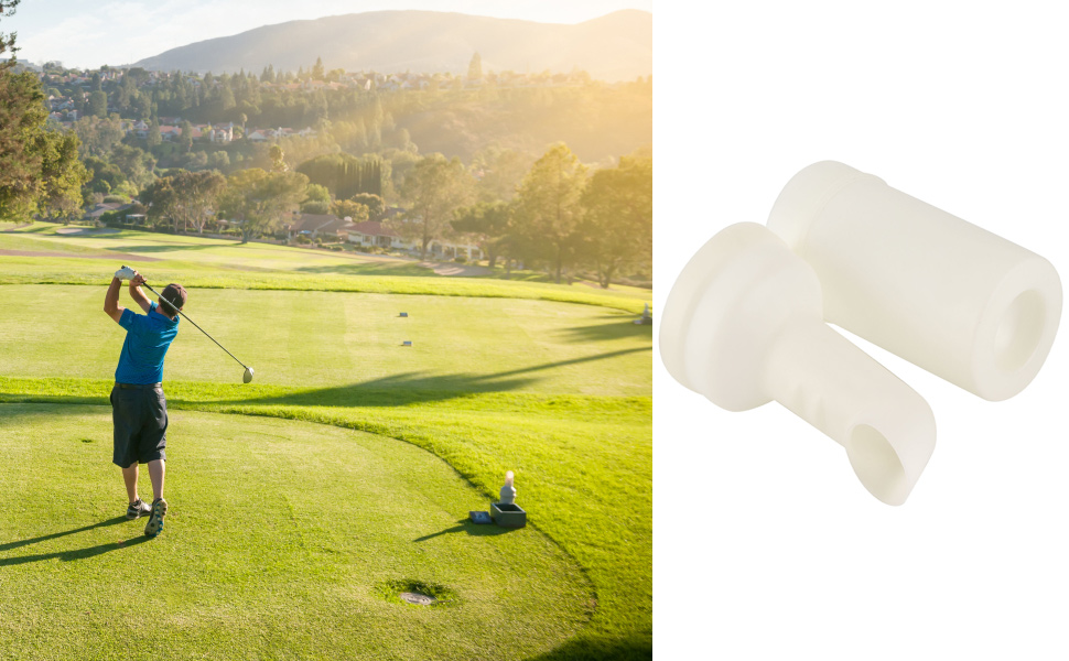 Golf Cart Sand Bottle, Universal Top Divot Filler Sand