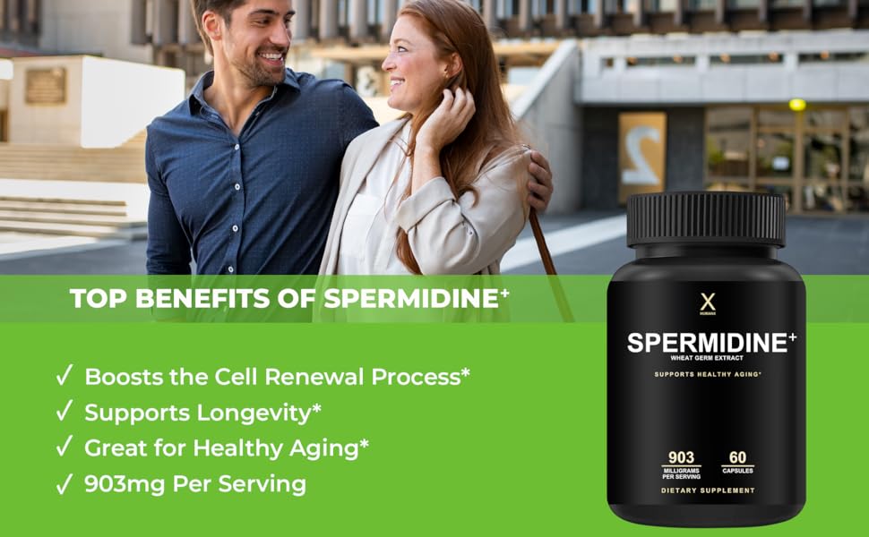 Spermidine - Top Benefits