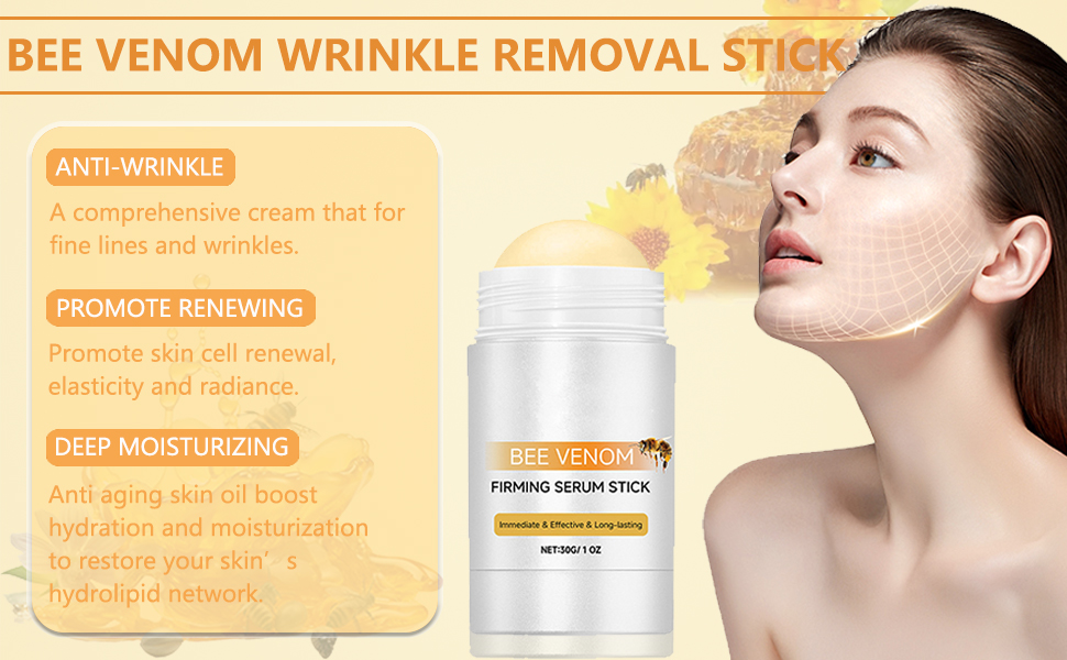 Botox Bee Venom Wrinkle Removal Cream