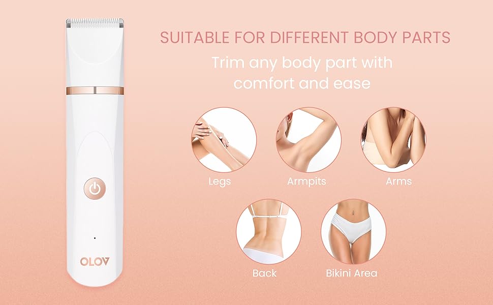 body trimmer for women