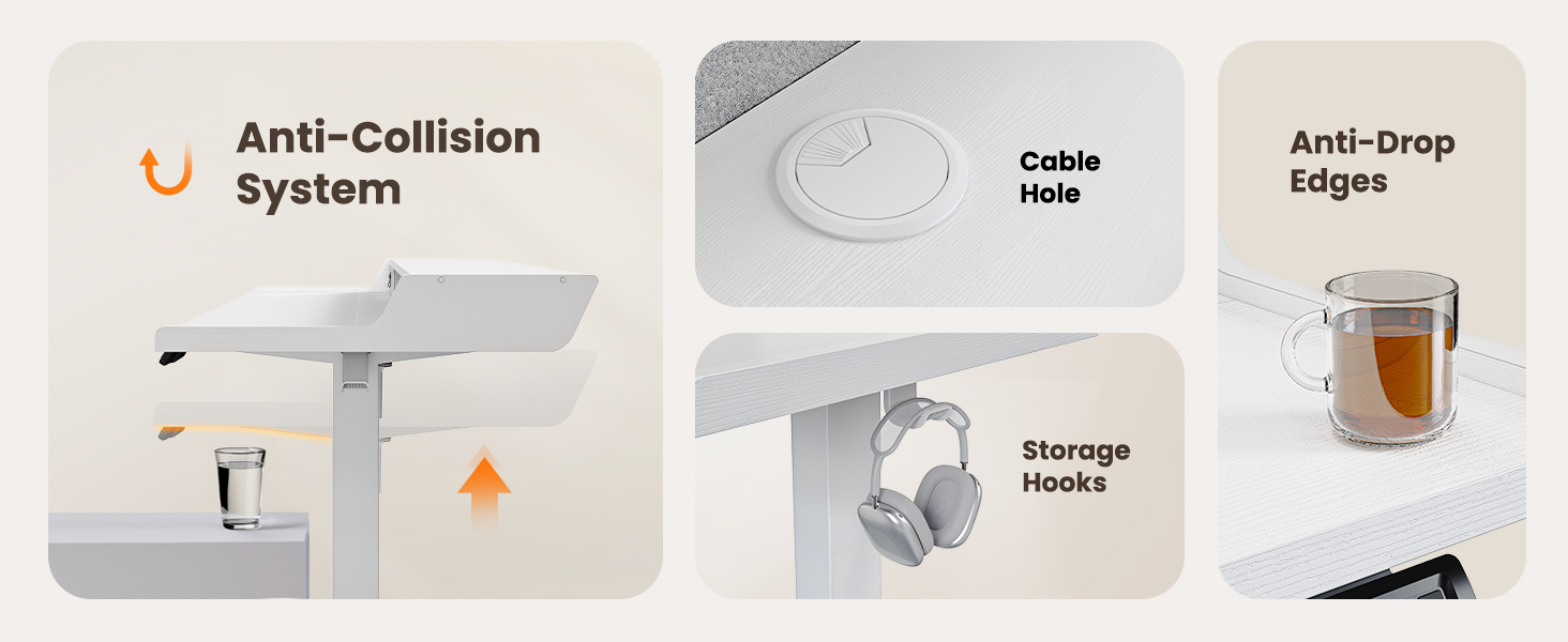 ErGear Electric Standing Desk