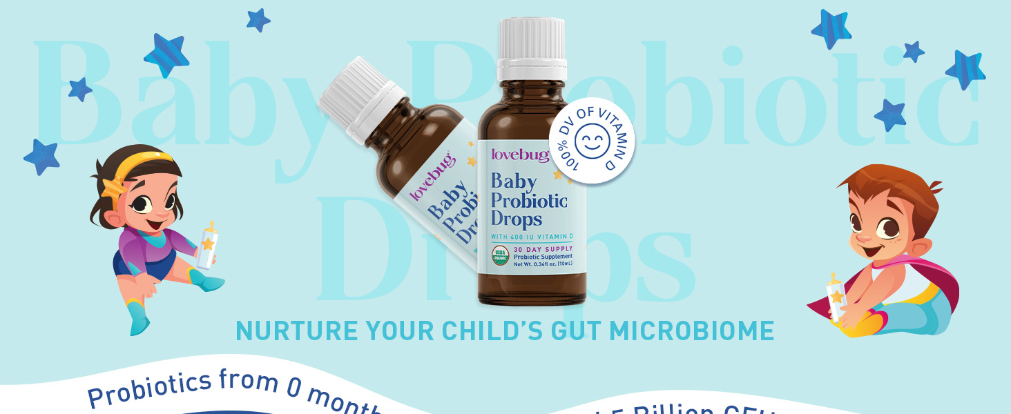 baby probiotic drops