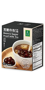 brown sugar bubble milk tea