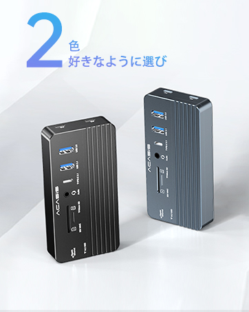 Amazon.co.jp: ACASIS USB C ドッキングステーション 15-in-1