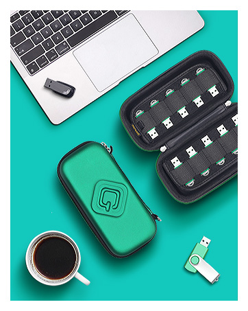usb flash drive storage case