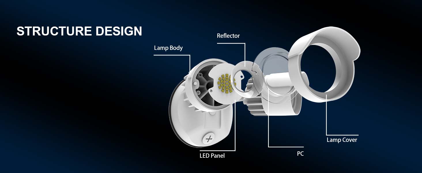 outdoor led lights