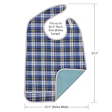 bibs for adults senior citizens washable baberos para adultos adult bibs crumb catcher for eating