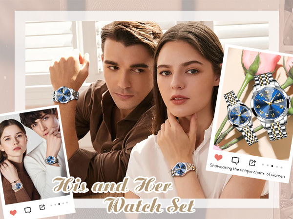 couple watches set