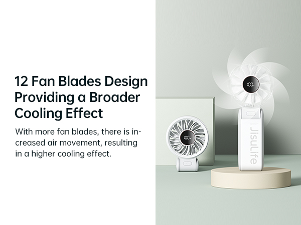 handheld desk fan