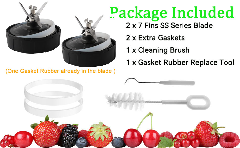 Ninja blender blade assembly exploded view cleaning