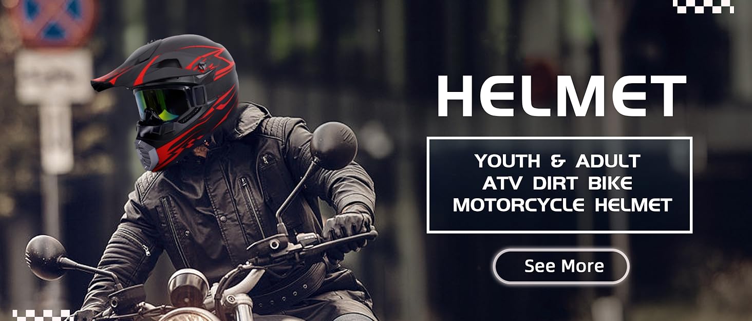 Full Face Motorcycle helmet