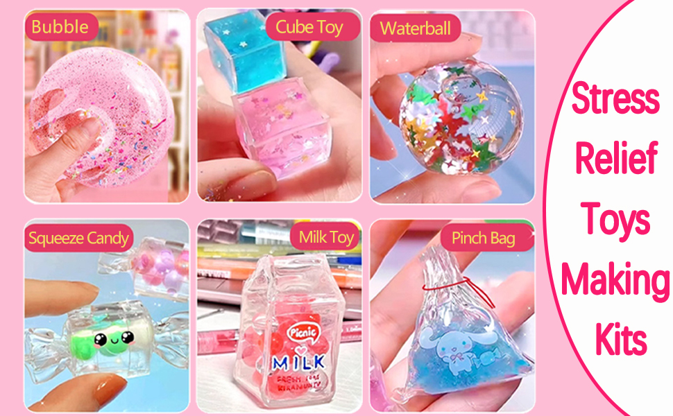 Amazon.com: 5PCS Nano Tape Bubble Kit for Kids, Nano Bubble