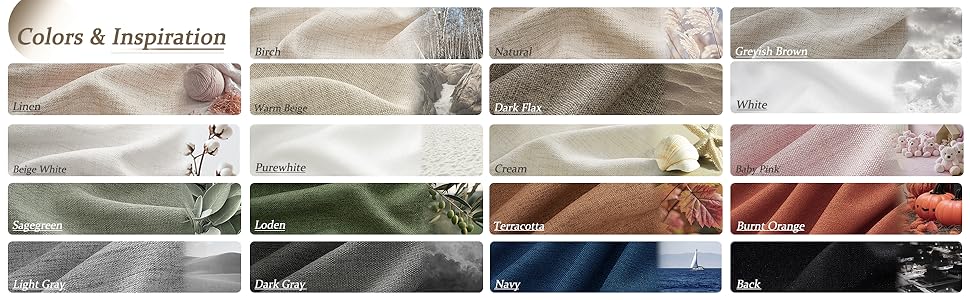 PleatedDrapes Pinch Pleated Natural Linen Sheer Curtains - Baby Pink