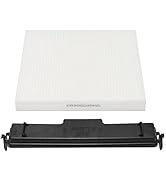 Hoypeyfiy Cabin Air Filter with Filter Access Door Kit replacement for Ram 1500 2500 3500 replace...