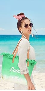 beach bag