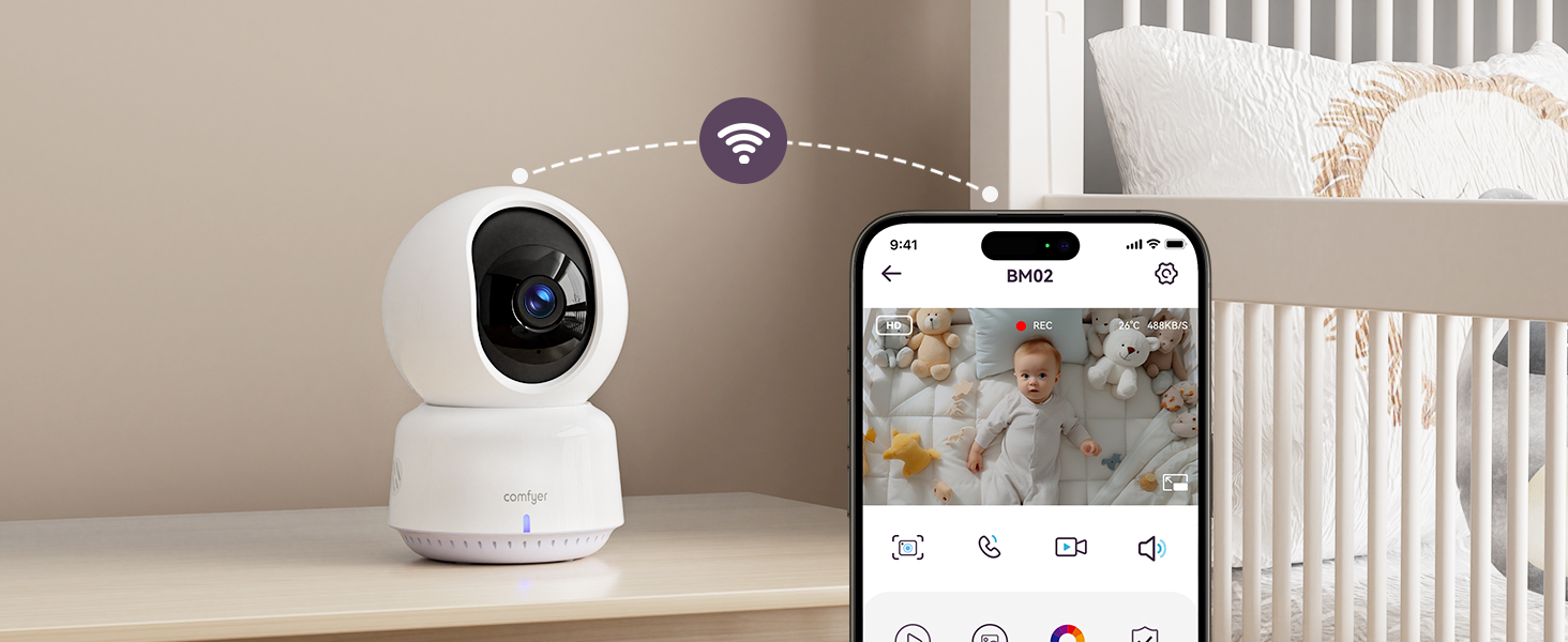 baby Camera Monitor