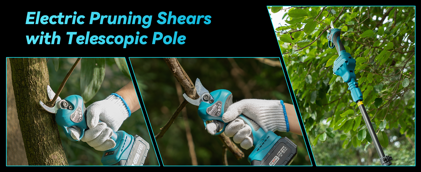 electric pruning shear