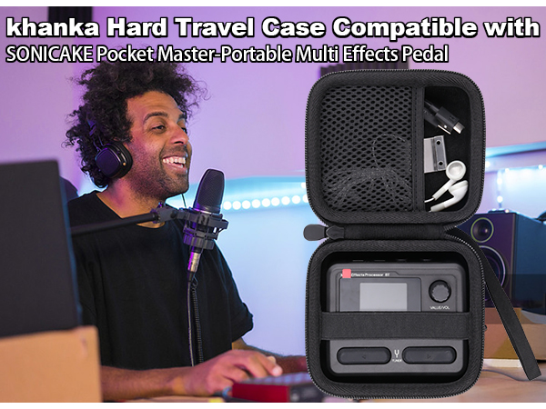 Amazon.co.jp: （ケースのみ）SONICAKE マルチエフェクター