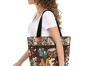 84hoods Book Tote Bag