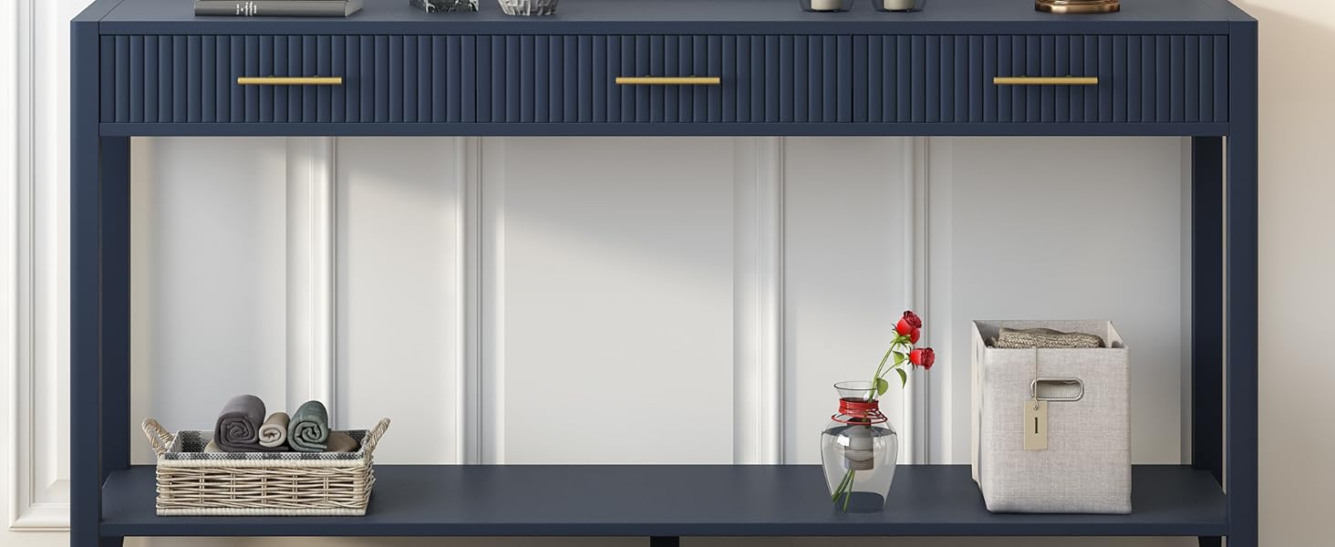 Merax Narrow Console Table Sofa Tables Narrow Long Console