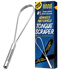 MasterMedi Tongue Scraper