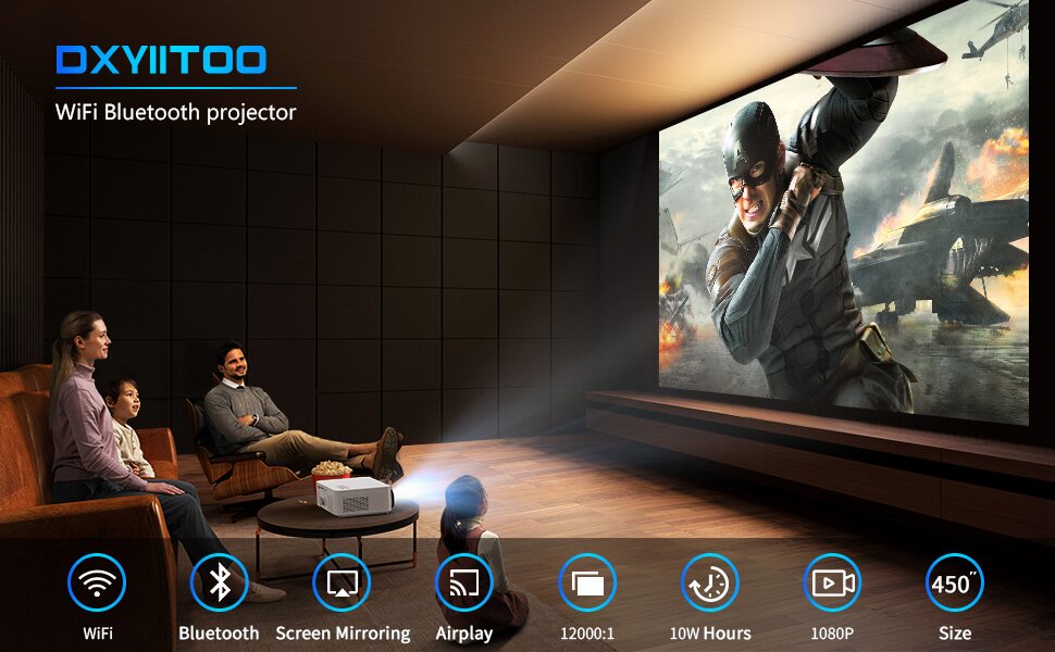 Projector General Parameters