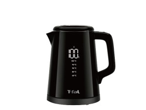 【値下げ】T-fal Café Control 電気ケトル 1L プロのようにドリップできる。8段階の温度コントロールケトル