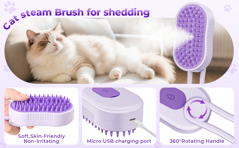 cat brushes for indoor cats