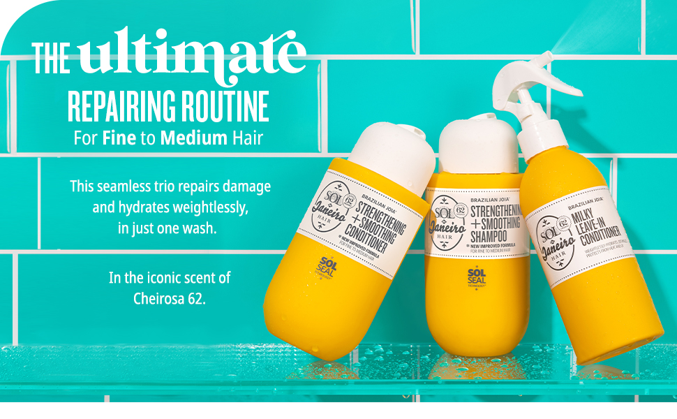 The Ultimate Repairing Routine for Fine to Medium Hair