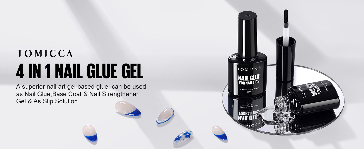 NAIL GLUE GEL