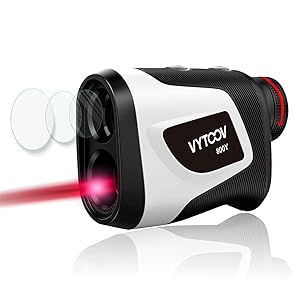 golf range finders with slope