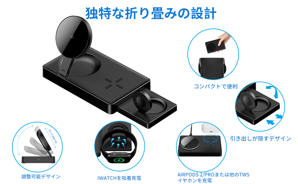 Amazon.co.jp: ワイヤレス充電器 iphone x 充電器 ワイヤレス